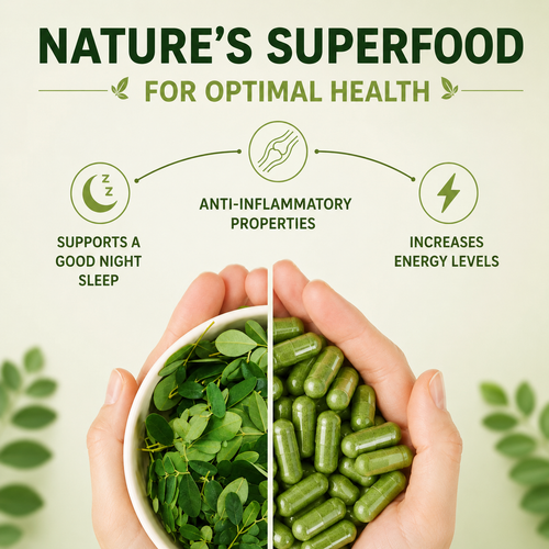 Moringa SuperLeaf Capsules