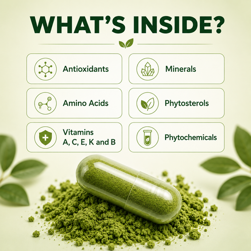 Moringa SuperLeaf Capsules