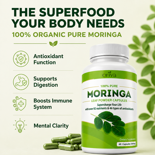 Moringa SuperLeaf Capsules